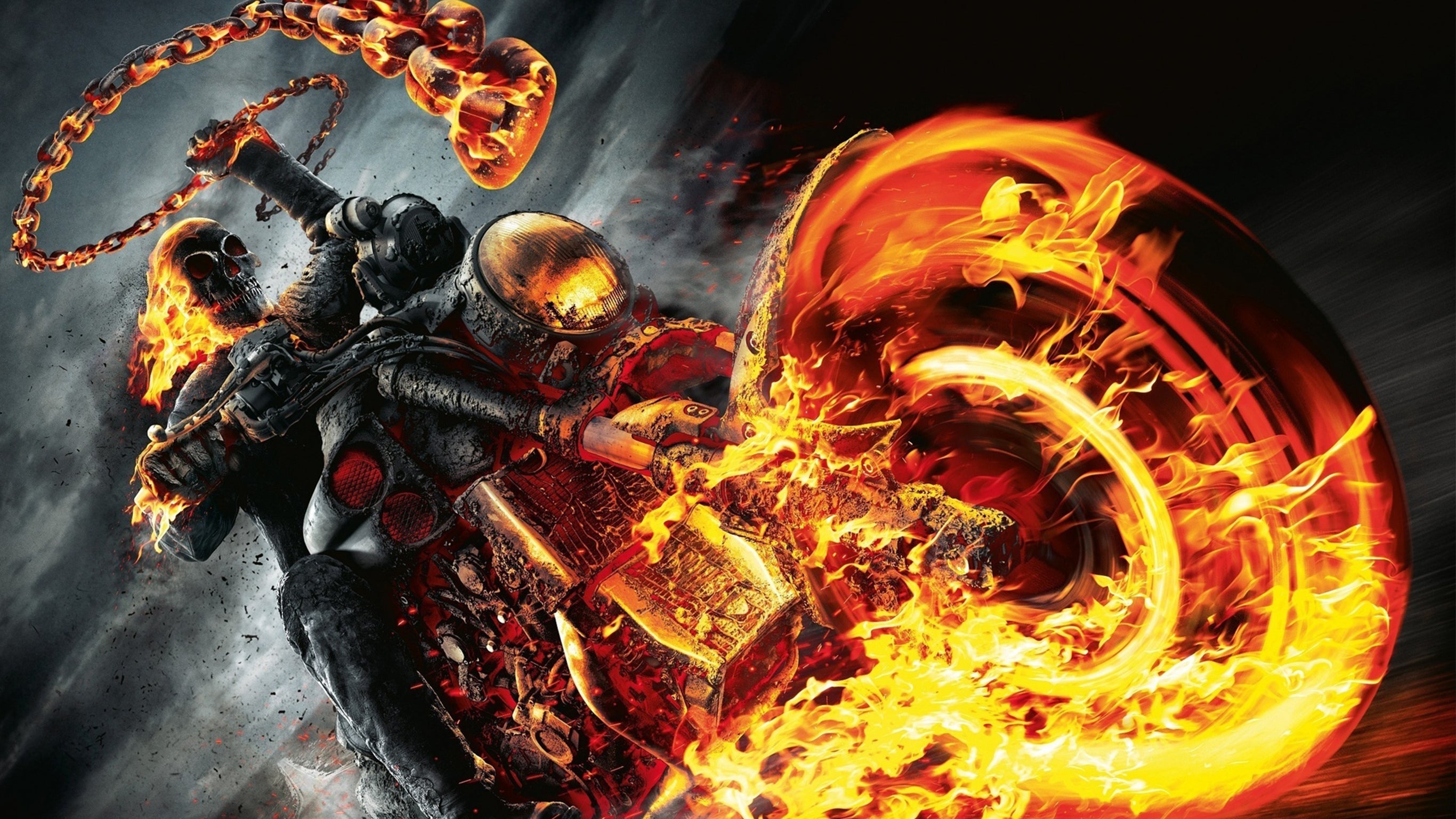 A szellemlovas: A bosszú ereje