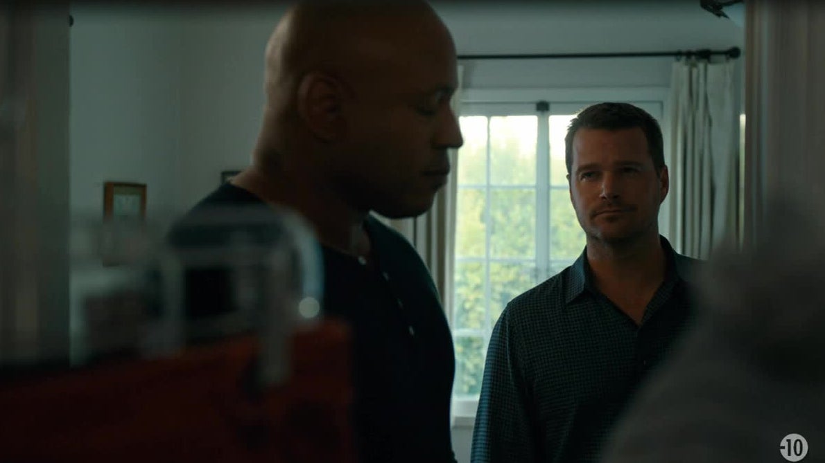 S9 E3 - Un lieutenant exemplaire