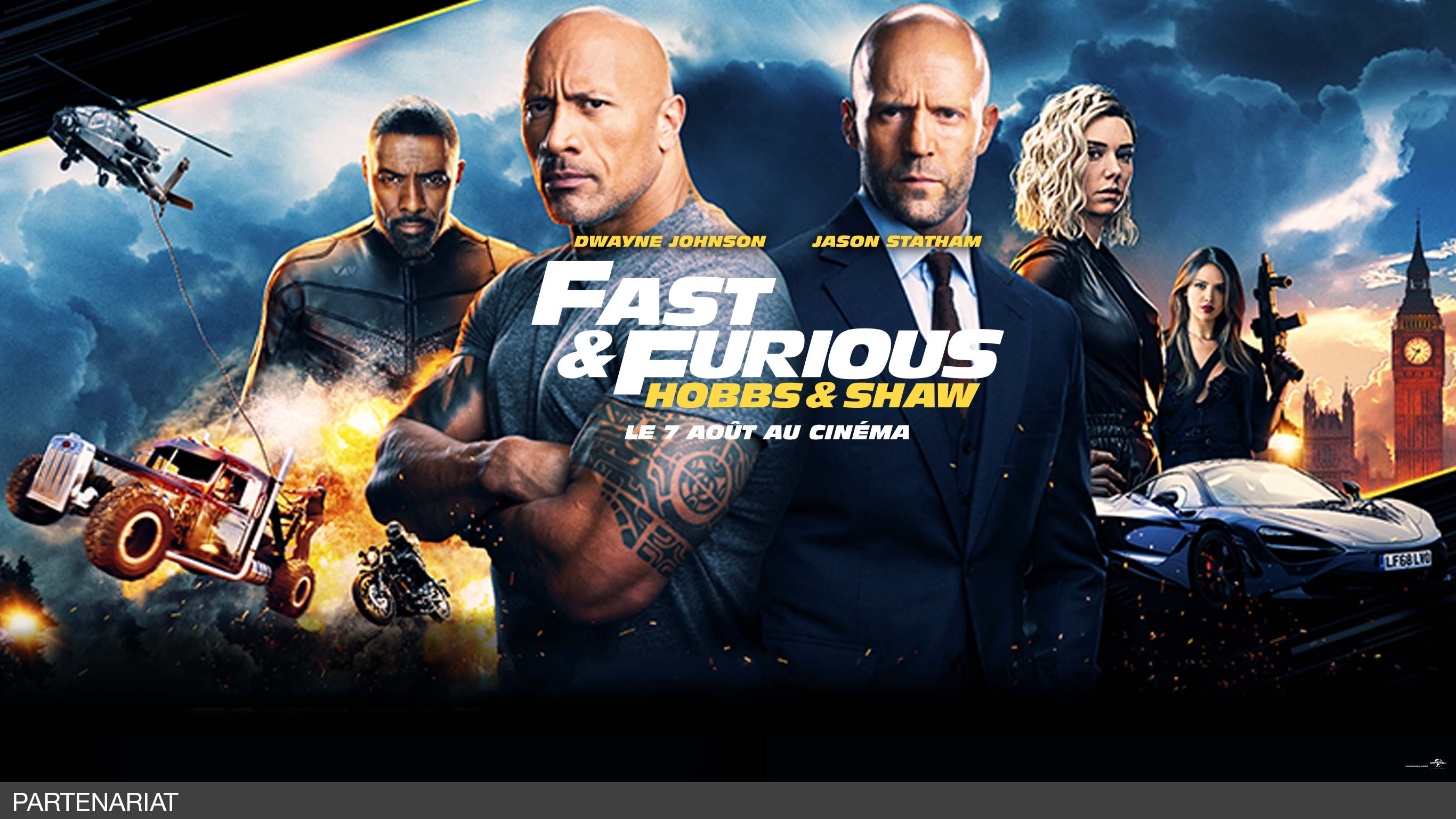 FAST & FURIOUS : HOBBS & SHAW