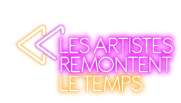 Les artistes remontent le temps