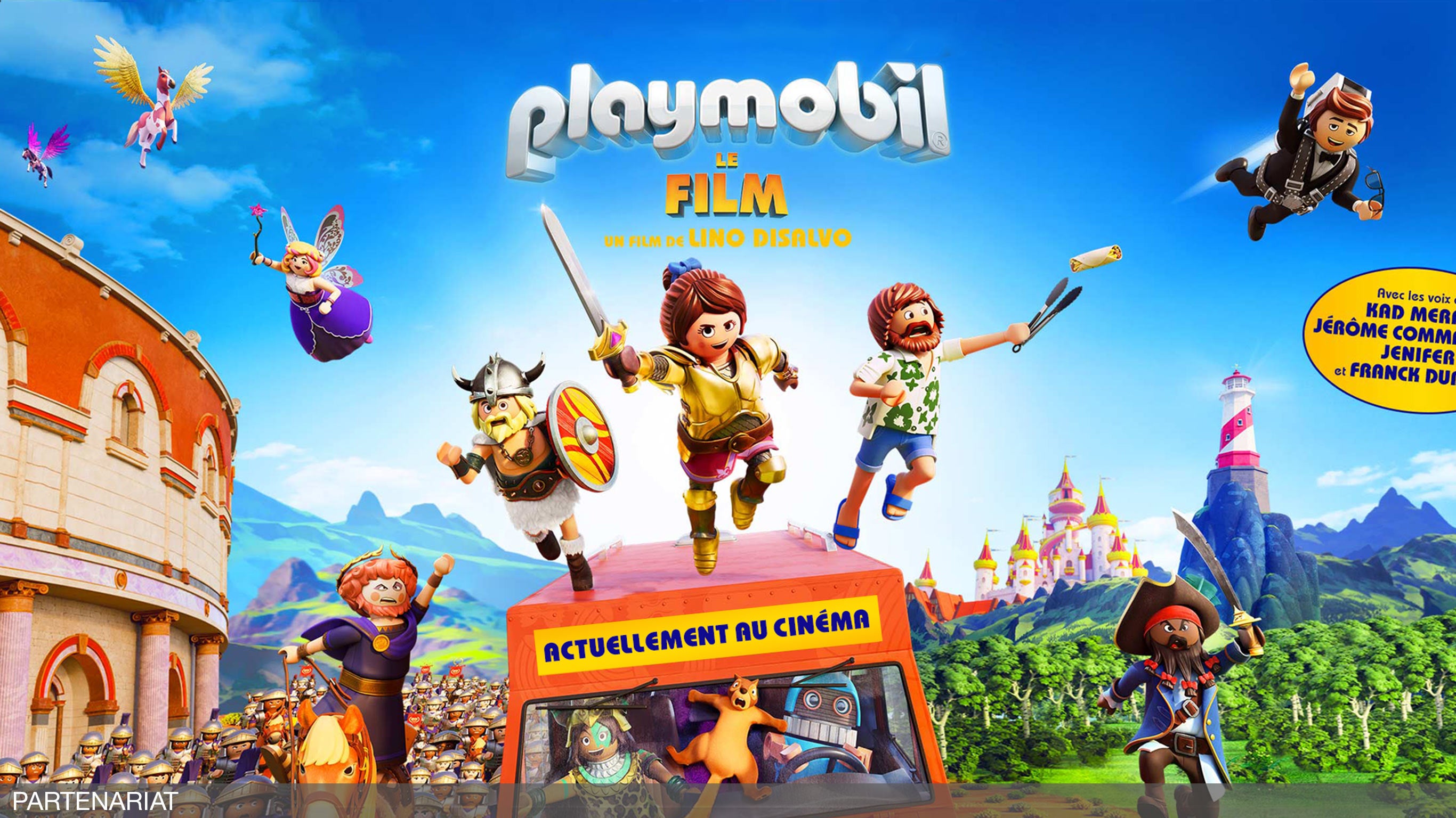 Playmobil - en salles le 7 août