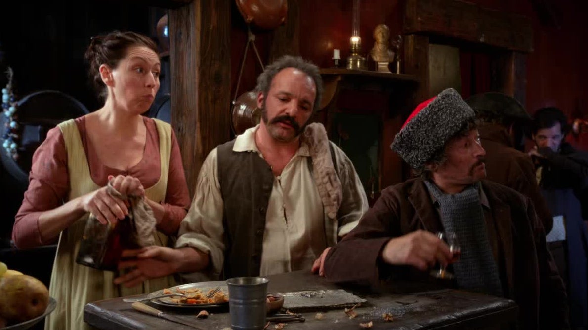 Pas la fine fleur / Le terroriste russe / Humiliation fraternelle