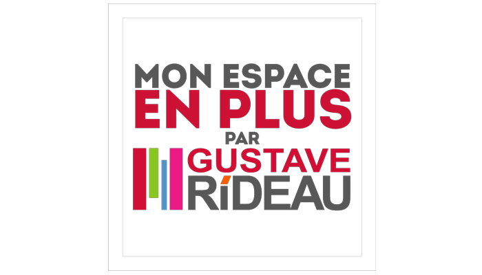 Mon espace en plus par Gustave Rideau