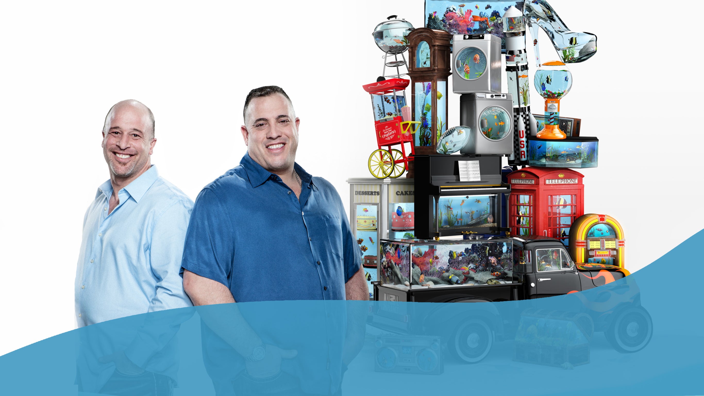 Aquamen : les as des aquariums