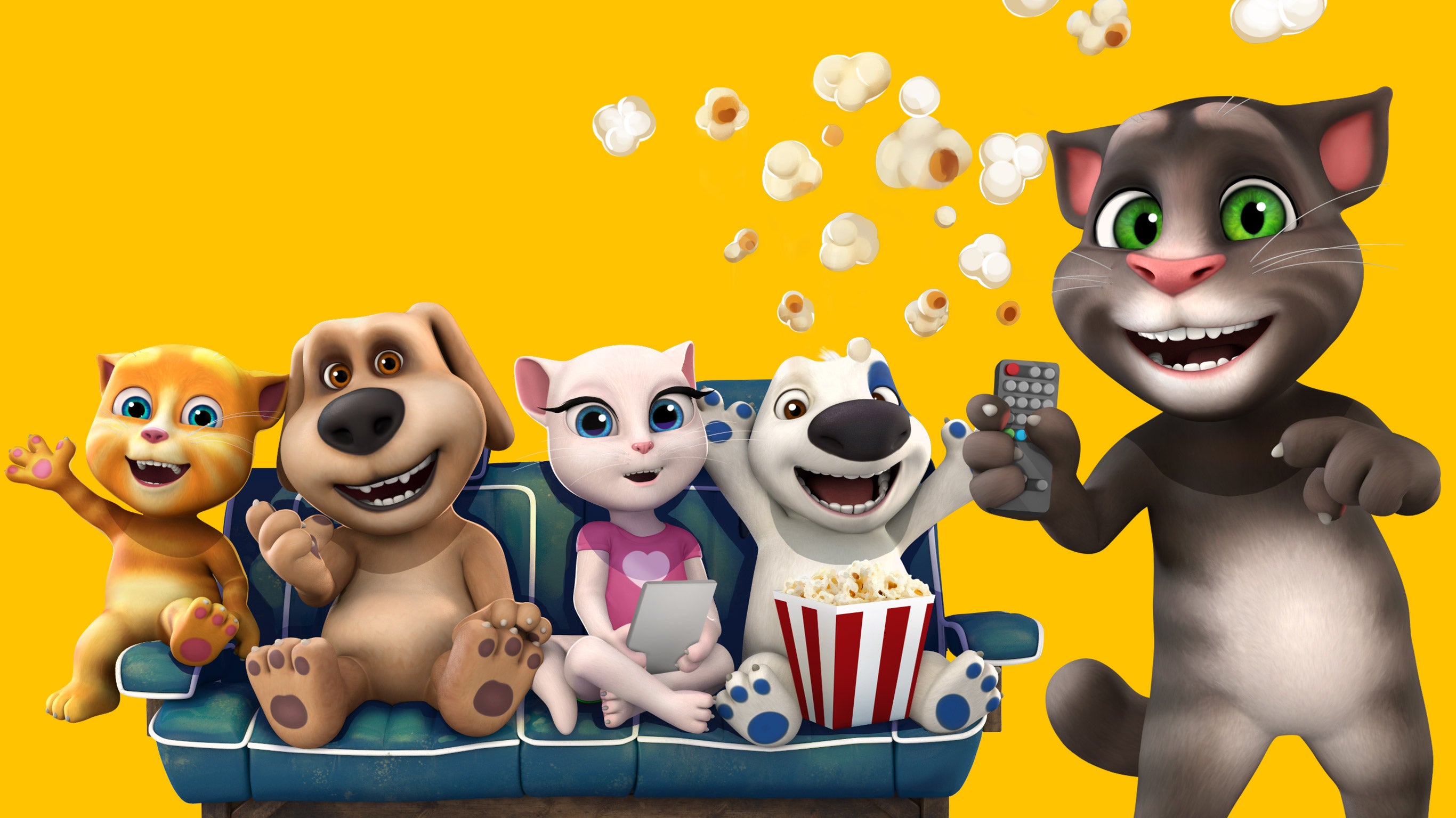 Talking Tom and Friends