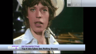 TOP 6 The Rolling Stones (Partie 1)
