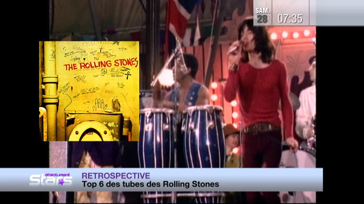 Top 6 The Rolling Stones (Partie 2)