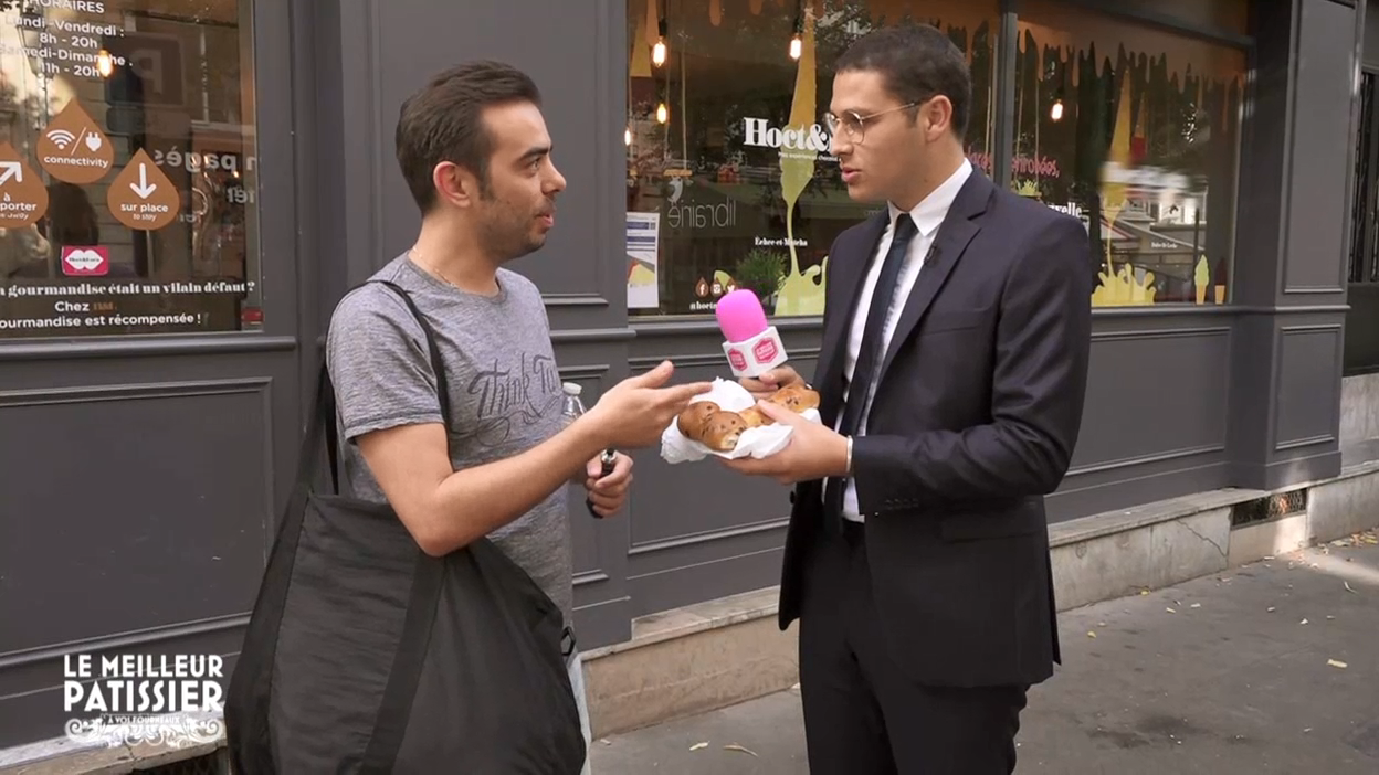 Loris et sa brioche très spéciale...