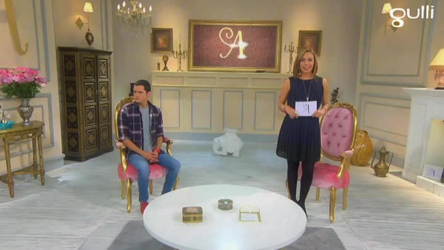 Franky passe à la télé