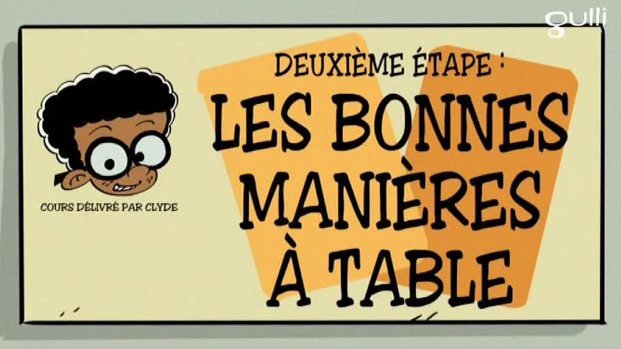 La table des grands
