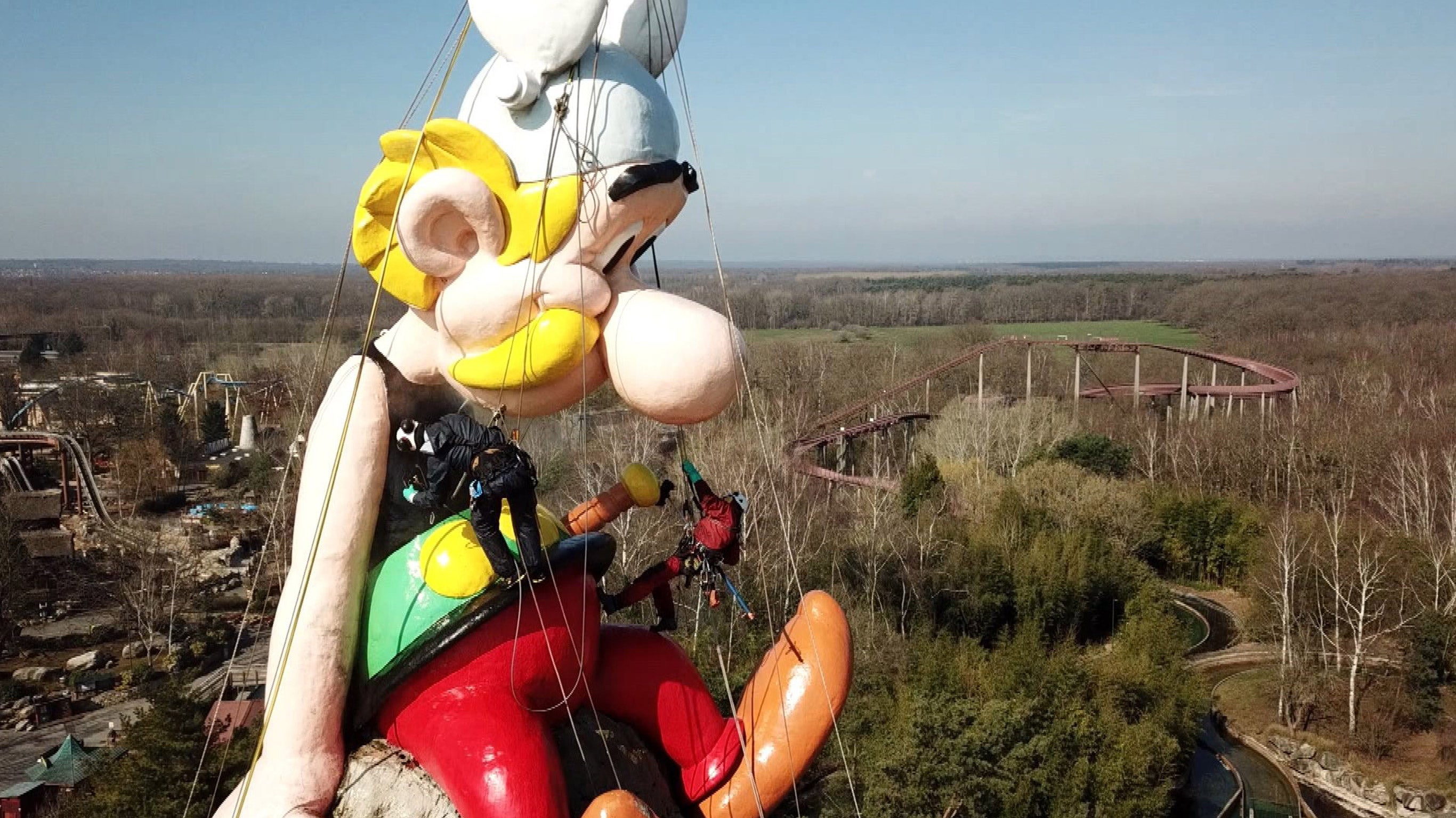 Parc Astérix : les secrets d'un succès français