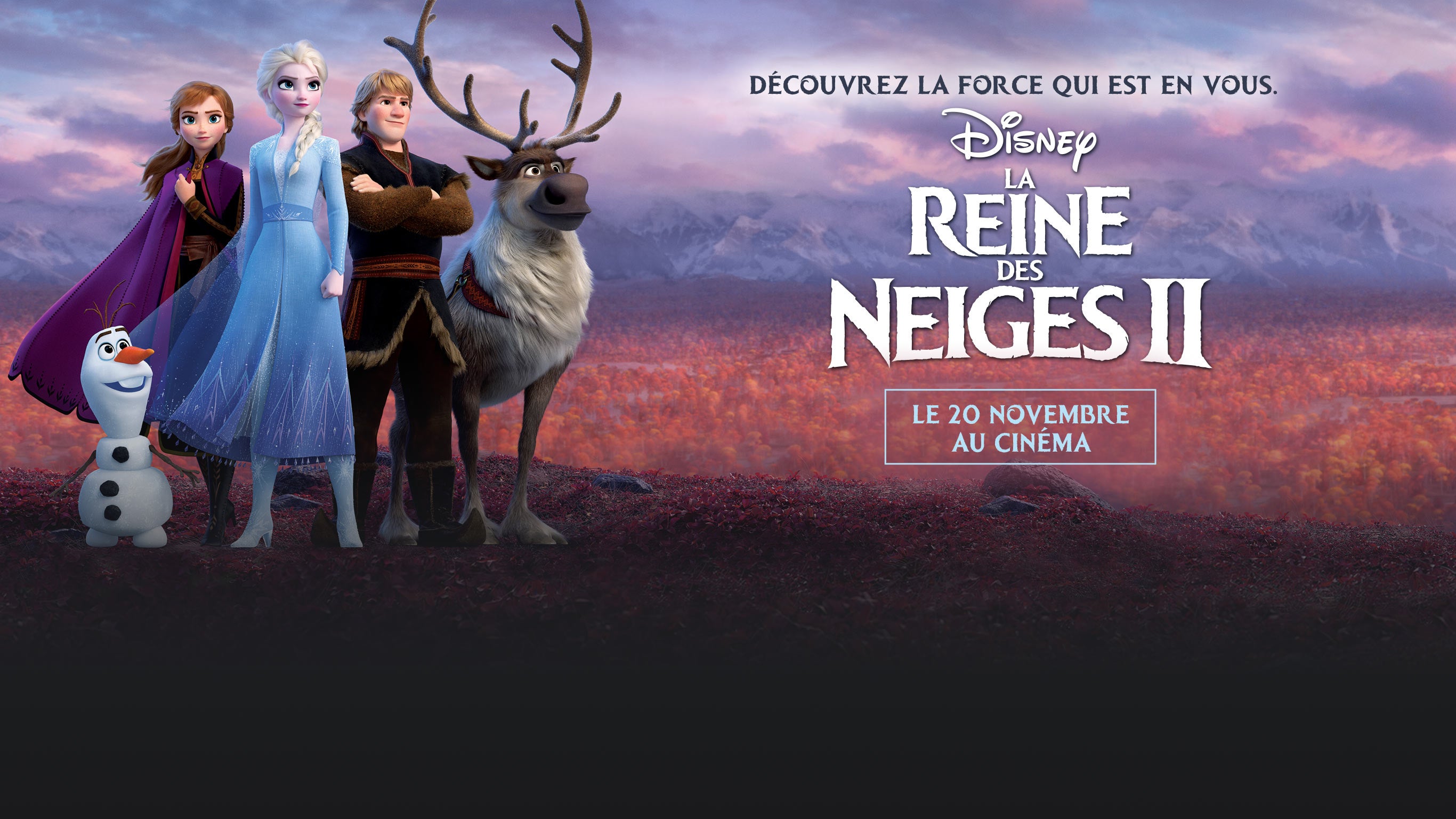 La Reine des Neiges 2 en salles le 20/11