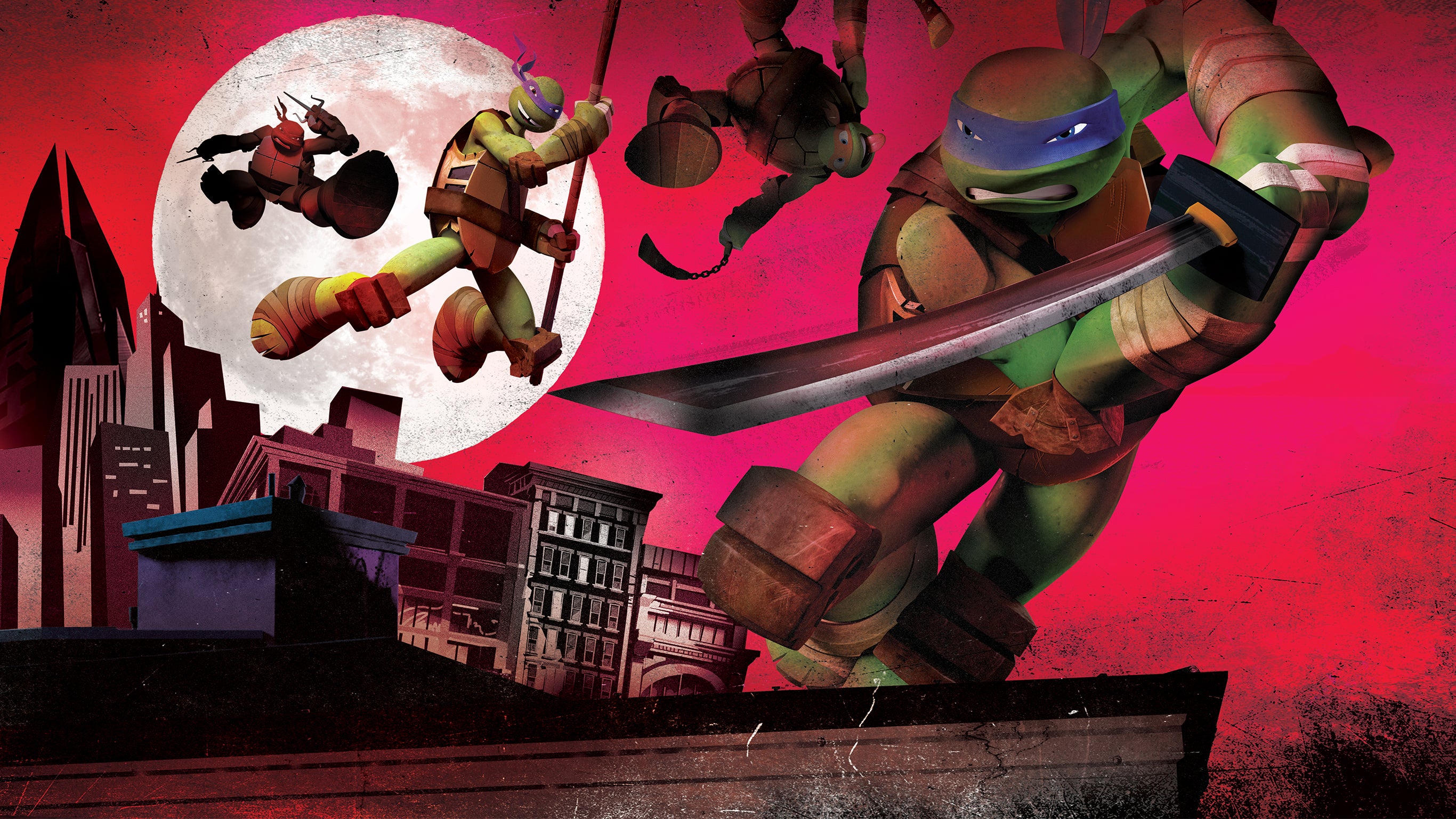 Tini nindzsa teknőcök