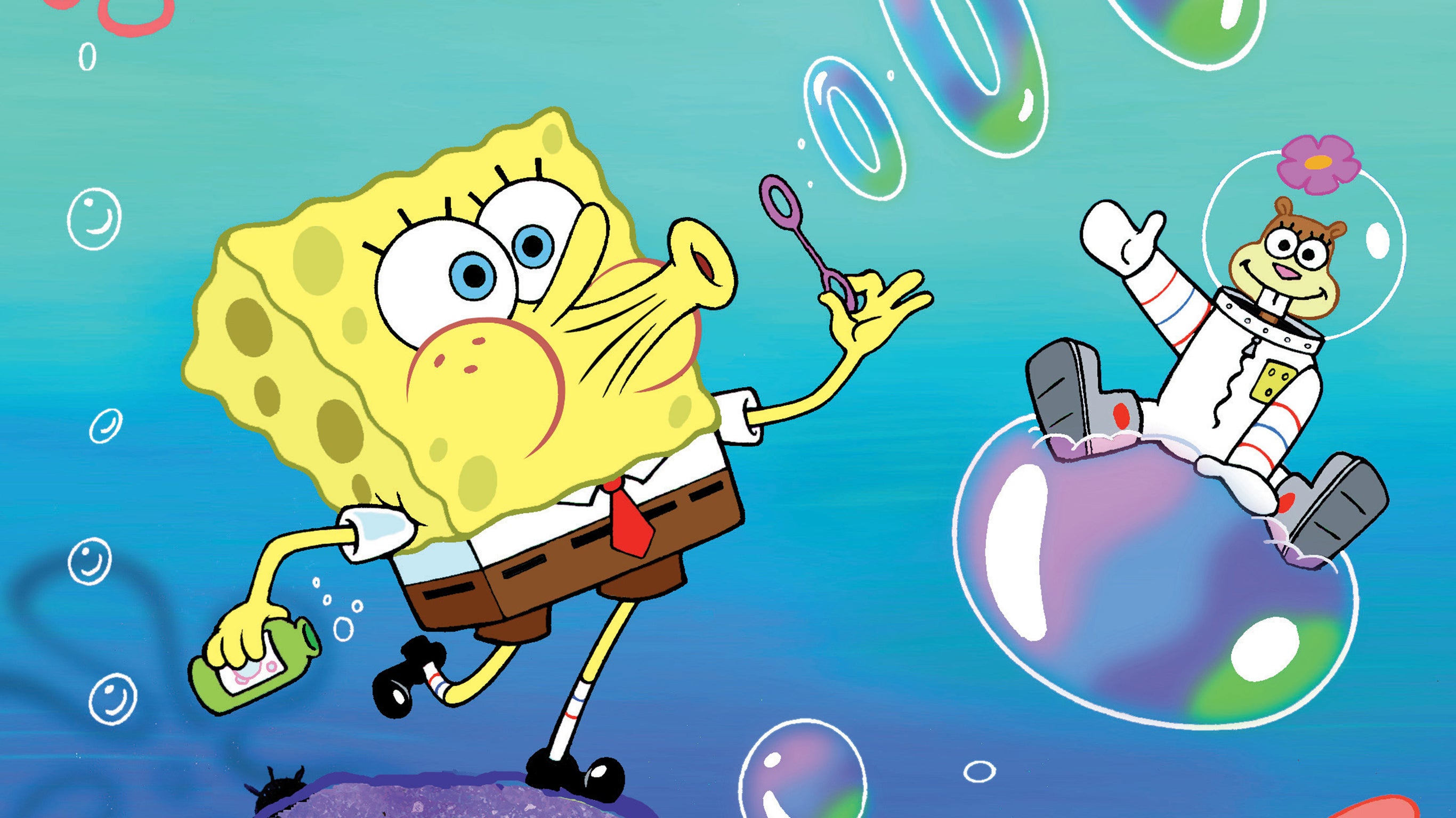 SpongyaBob Kockanadrág