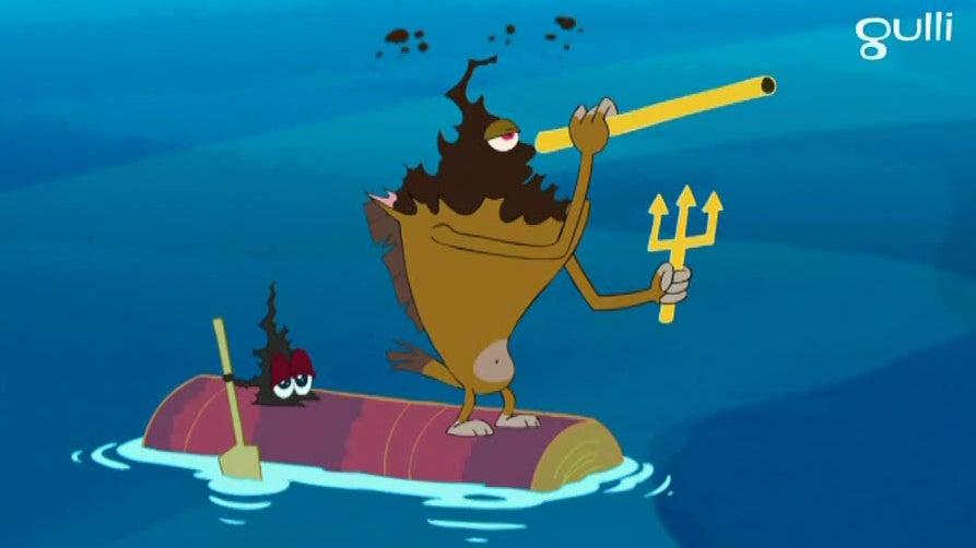 La cour du Roi Neptune