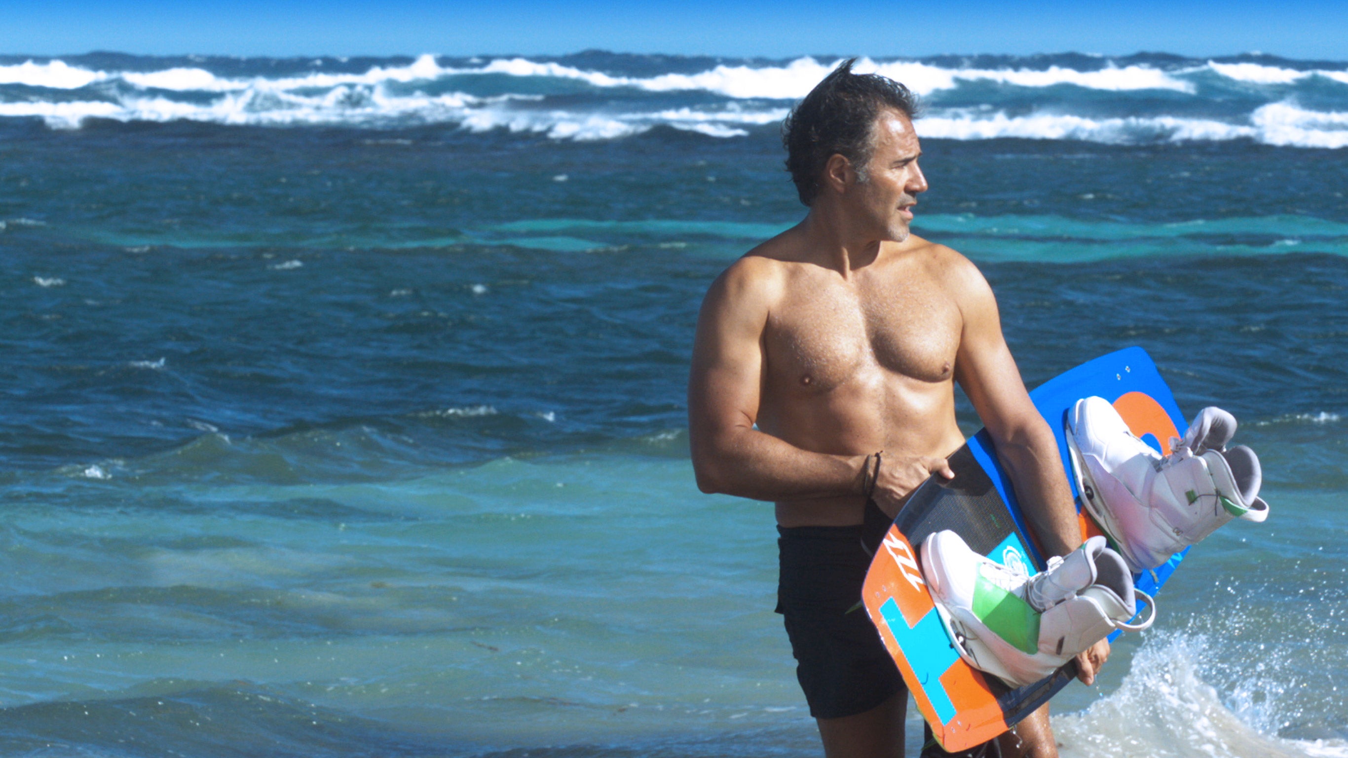 José Garcia défie les champions