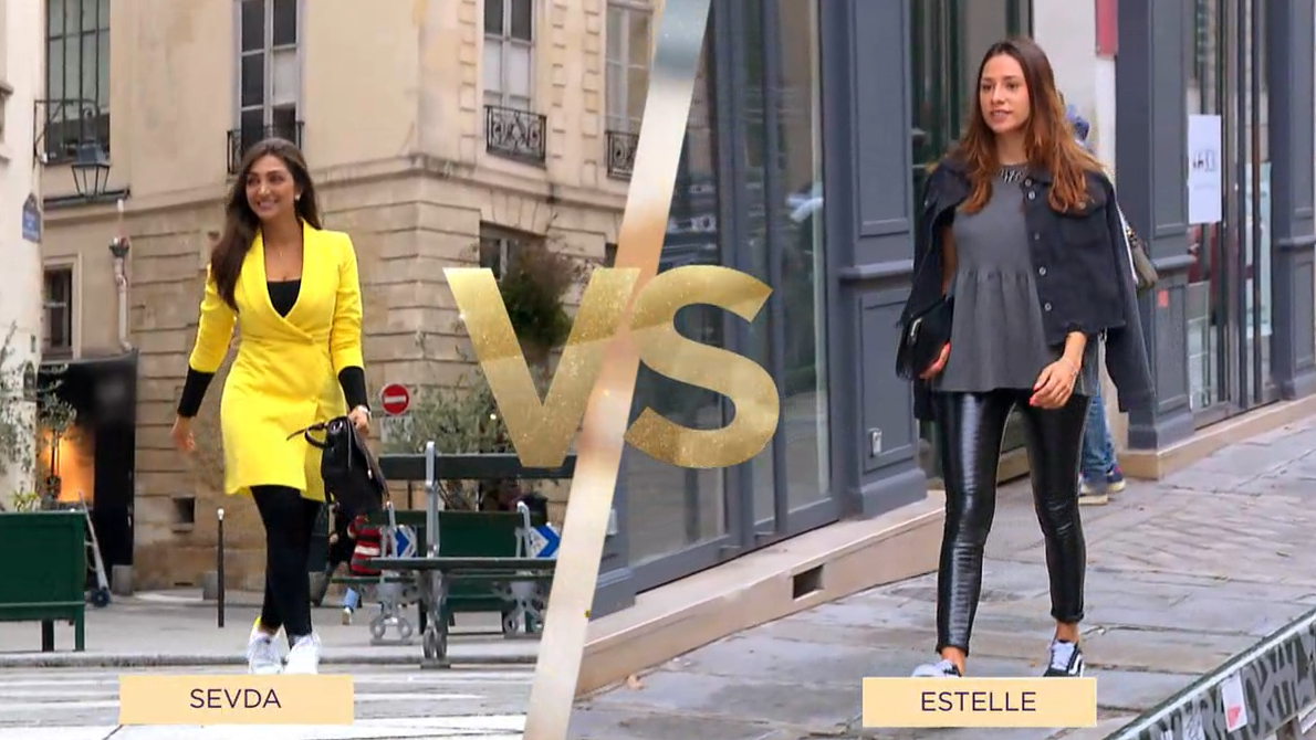 J5 : Spéciale duel - Jupe en cuir