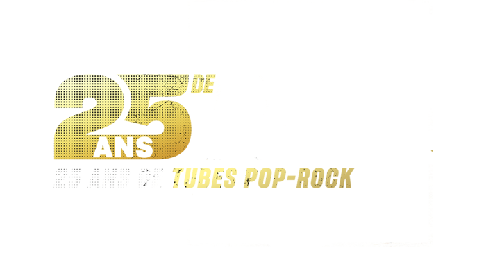 25 ans de RTL2, 25 ans de tubes pop-rock