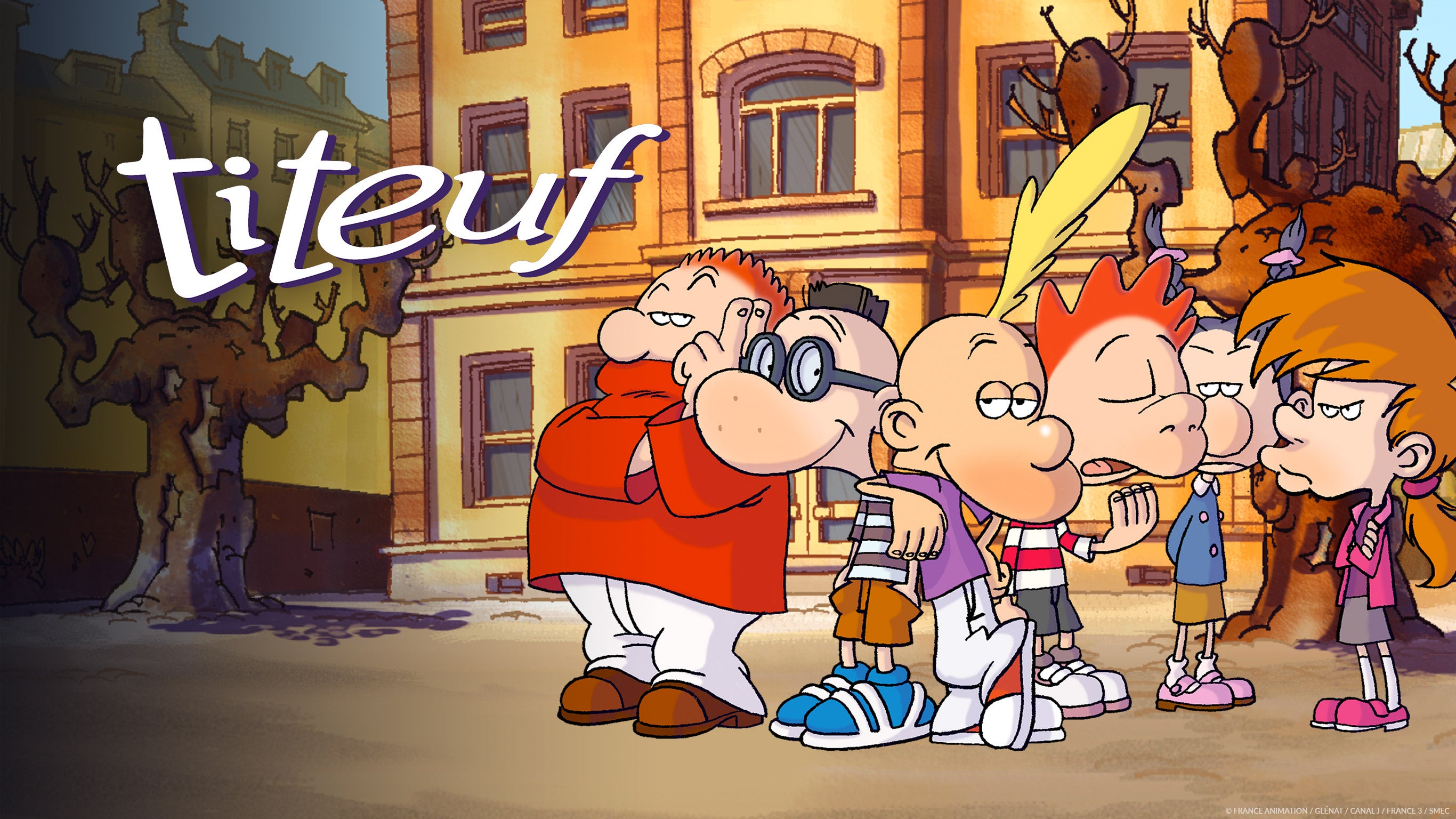 Titeuf sur M6+ voir les épisodes en streaming