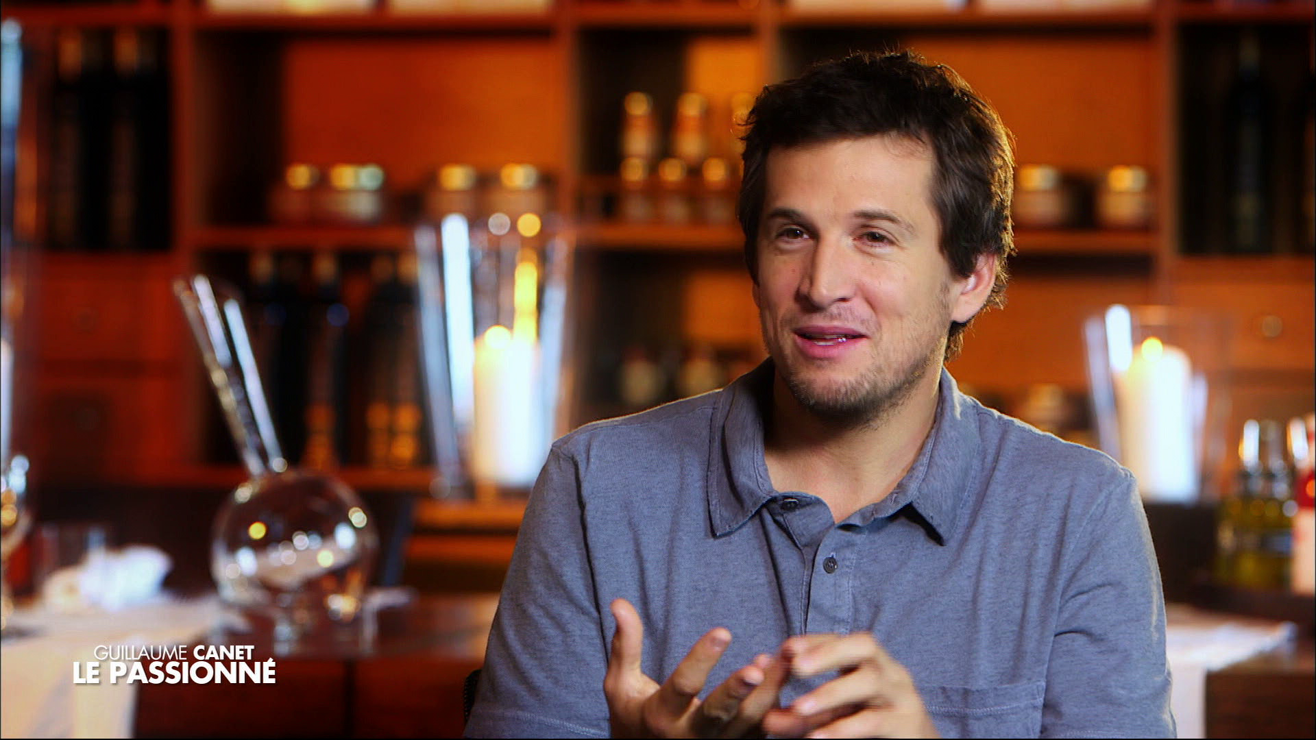 Guillaume Canet, le passionné