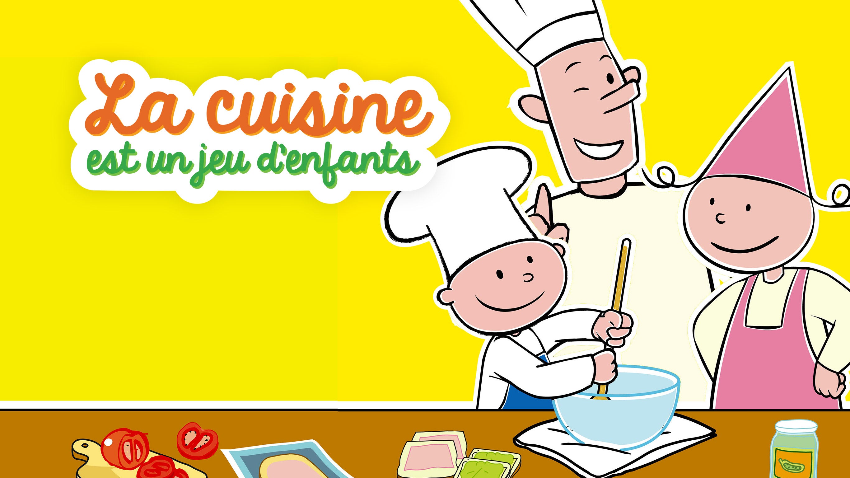 La cuisine est un jeu d'enfants sur M6+ : voir les épisodes en