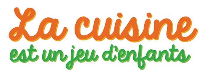 La cuisine est un jeu d'enfants
