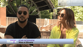 Star Interview Vitaa et Slimane - "VersuS"