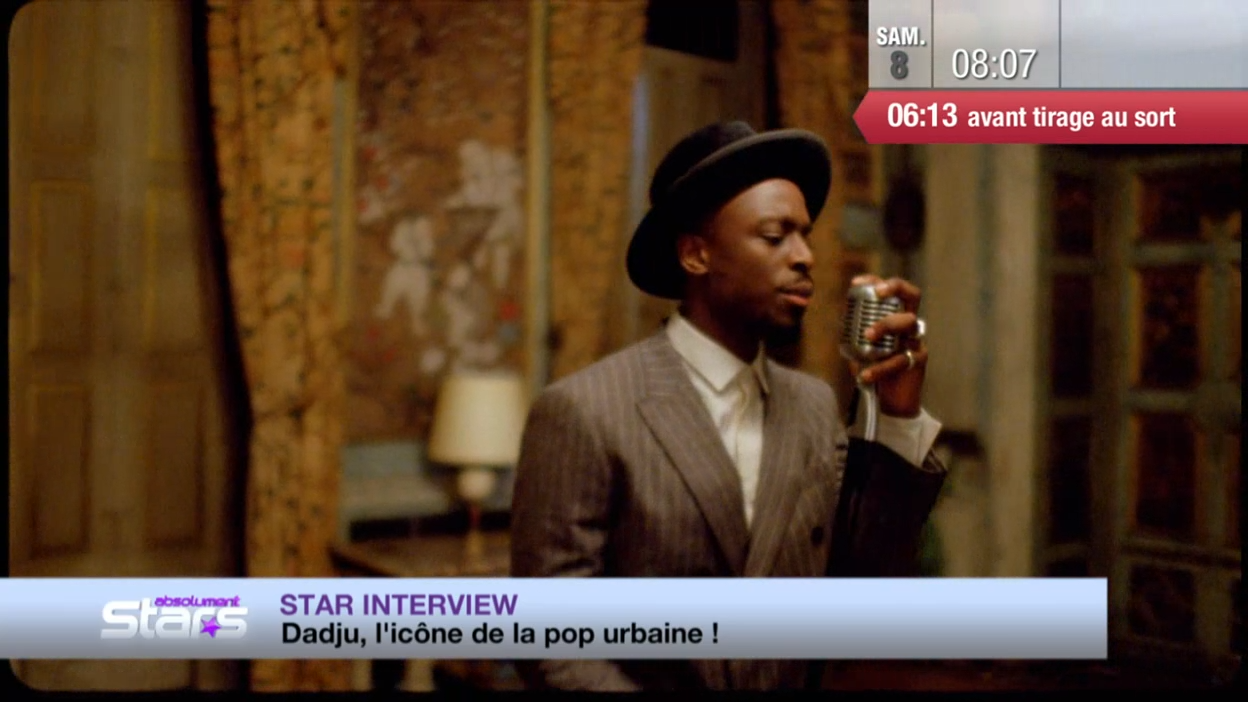 Star Interview Dadju (Partie 1)