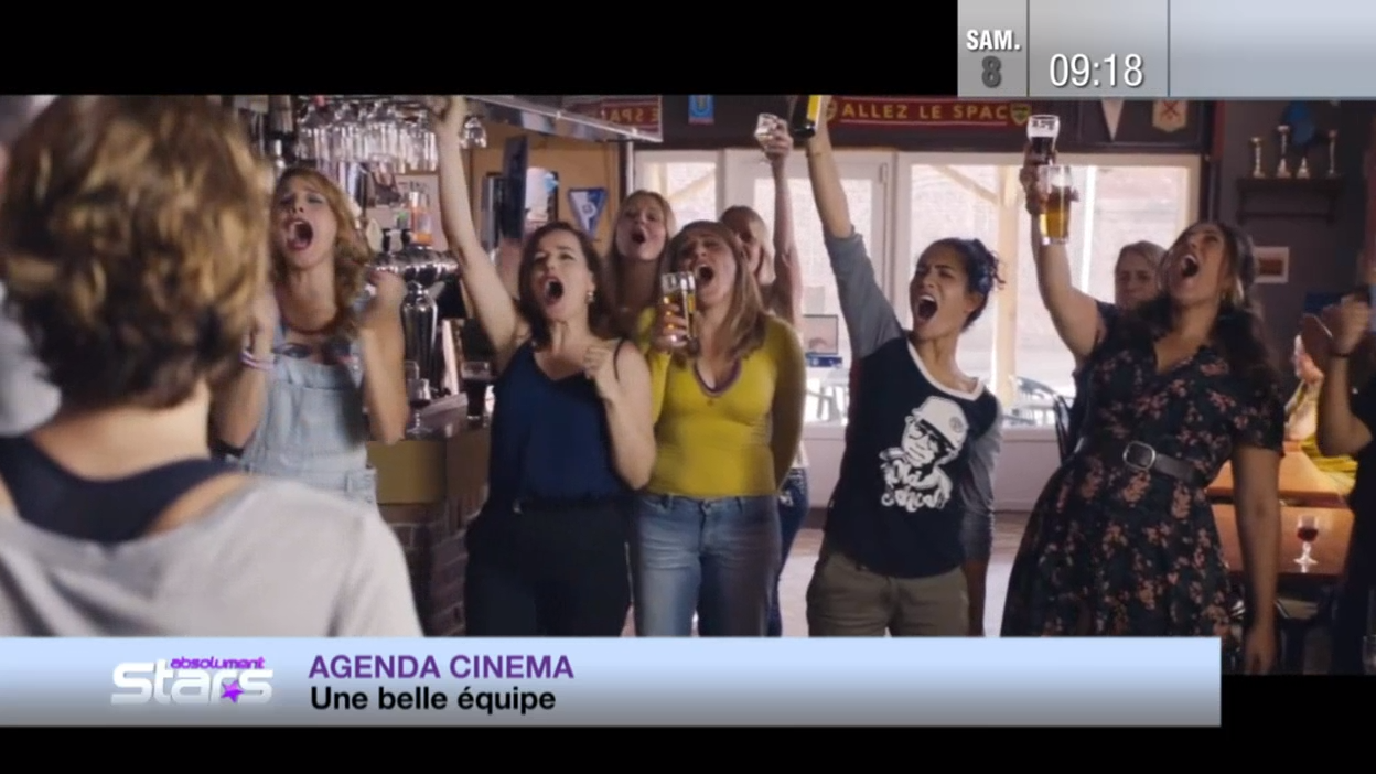 Agenda Ciné "La belle équipe"