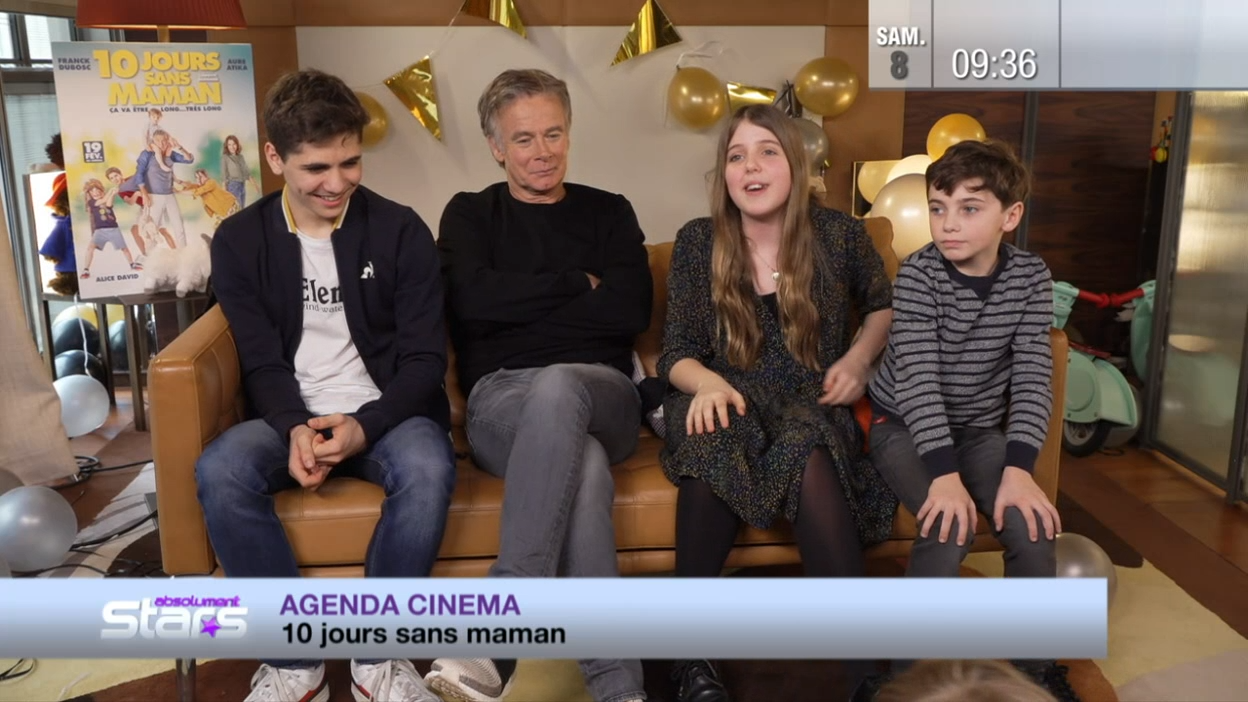 Agenda Ciné "10 jours sans maman"