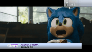 Agenda Ciné " Sonic le film "