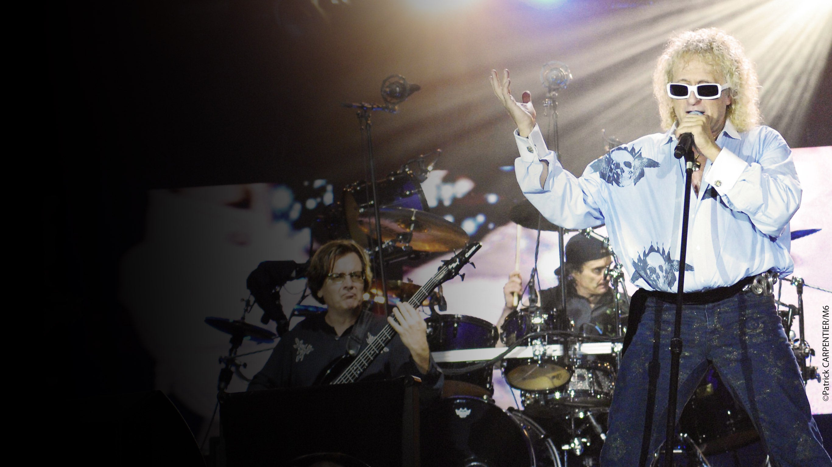 ZE RE TOUR 2007 A BERCY DE MICHEL POLNAREFF