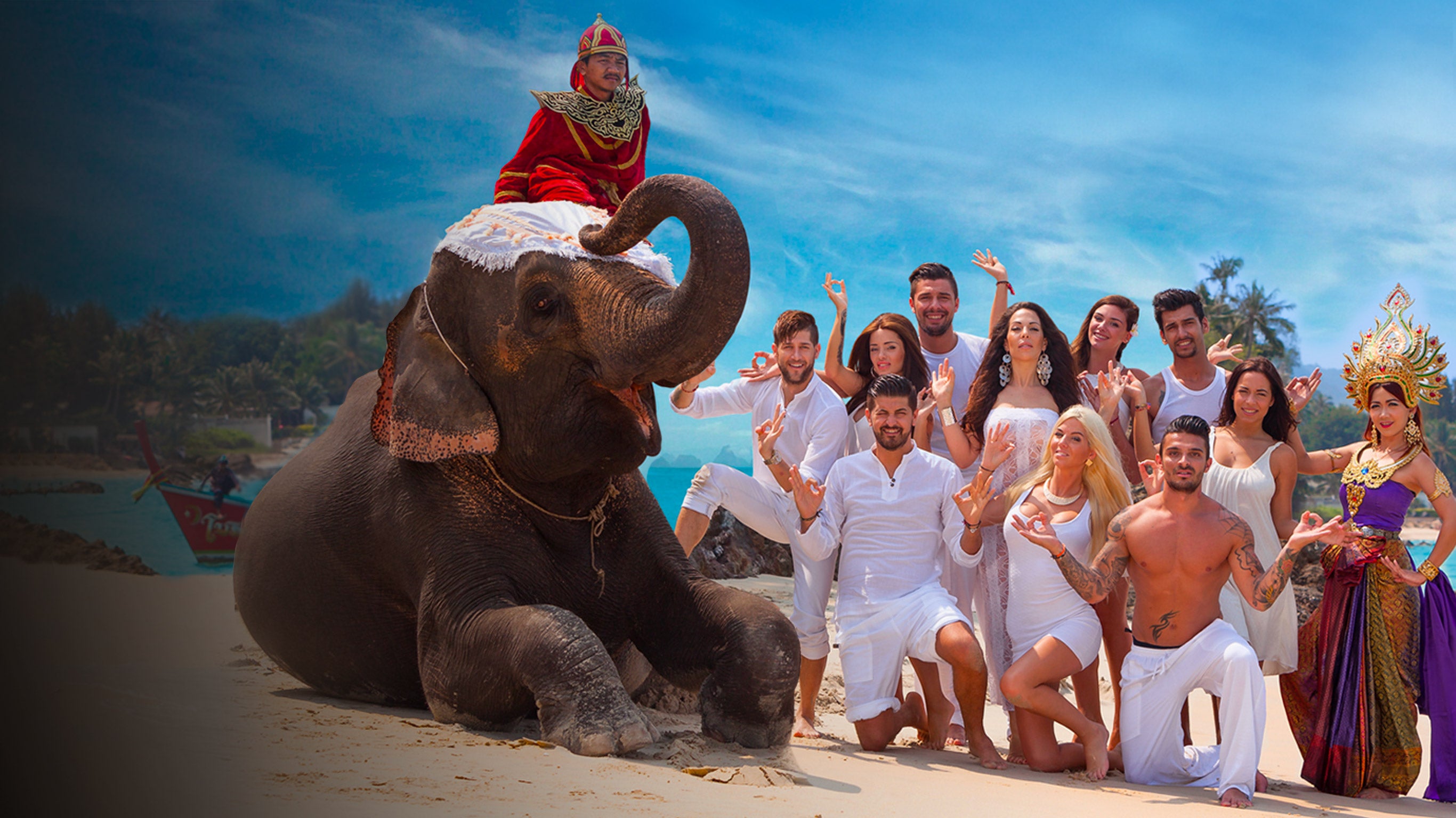 Les Marseillais en Thaïlande