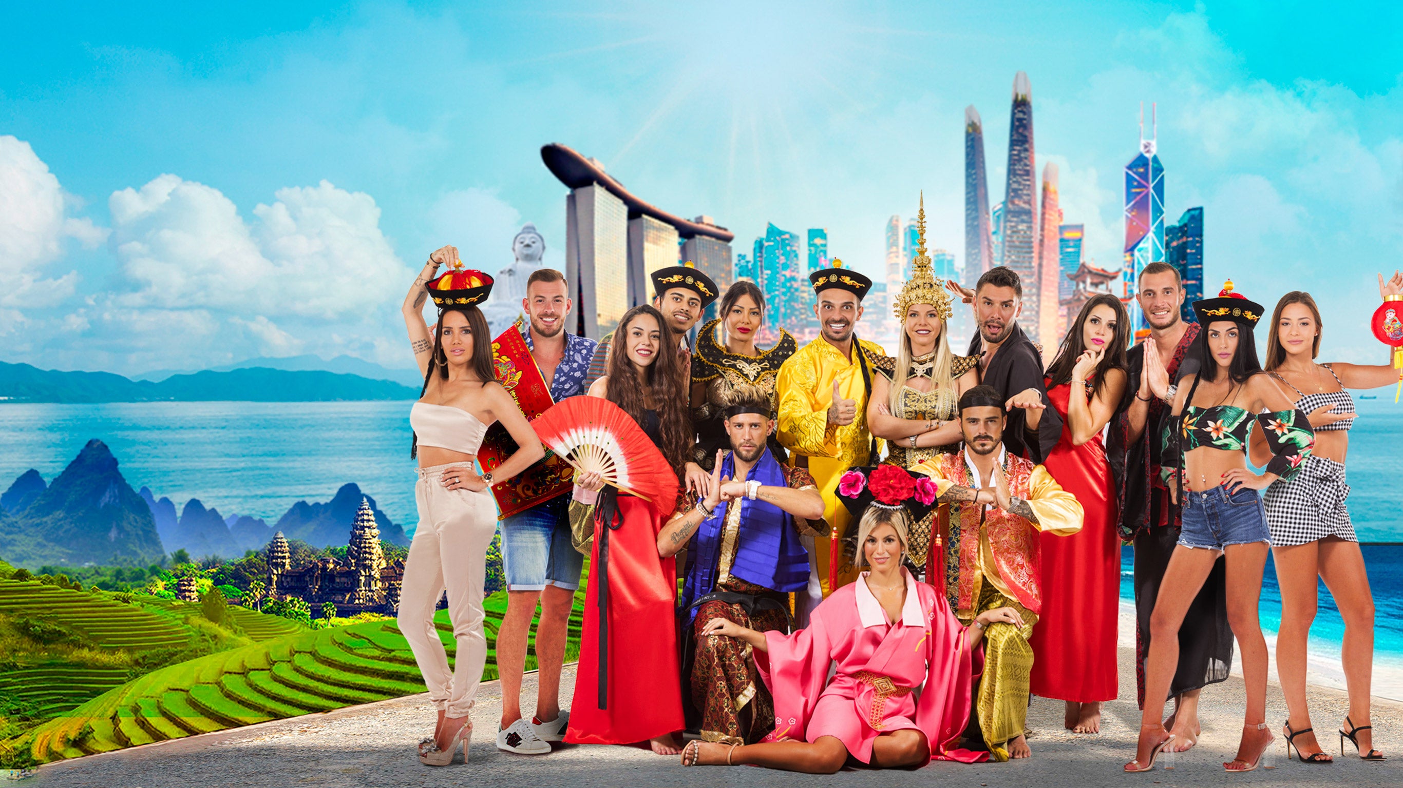 Les Marseillais : Asian Tour