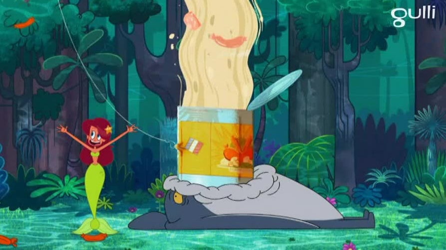 La pêche à la hyène