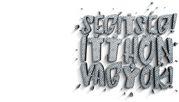 Segítség! Itthon vagyok!