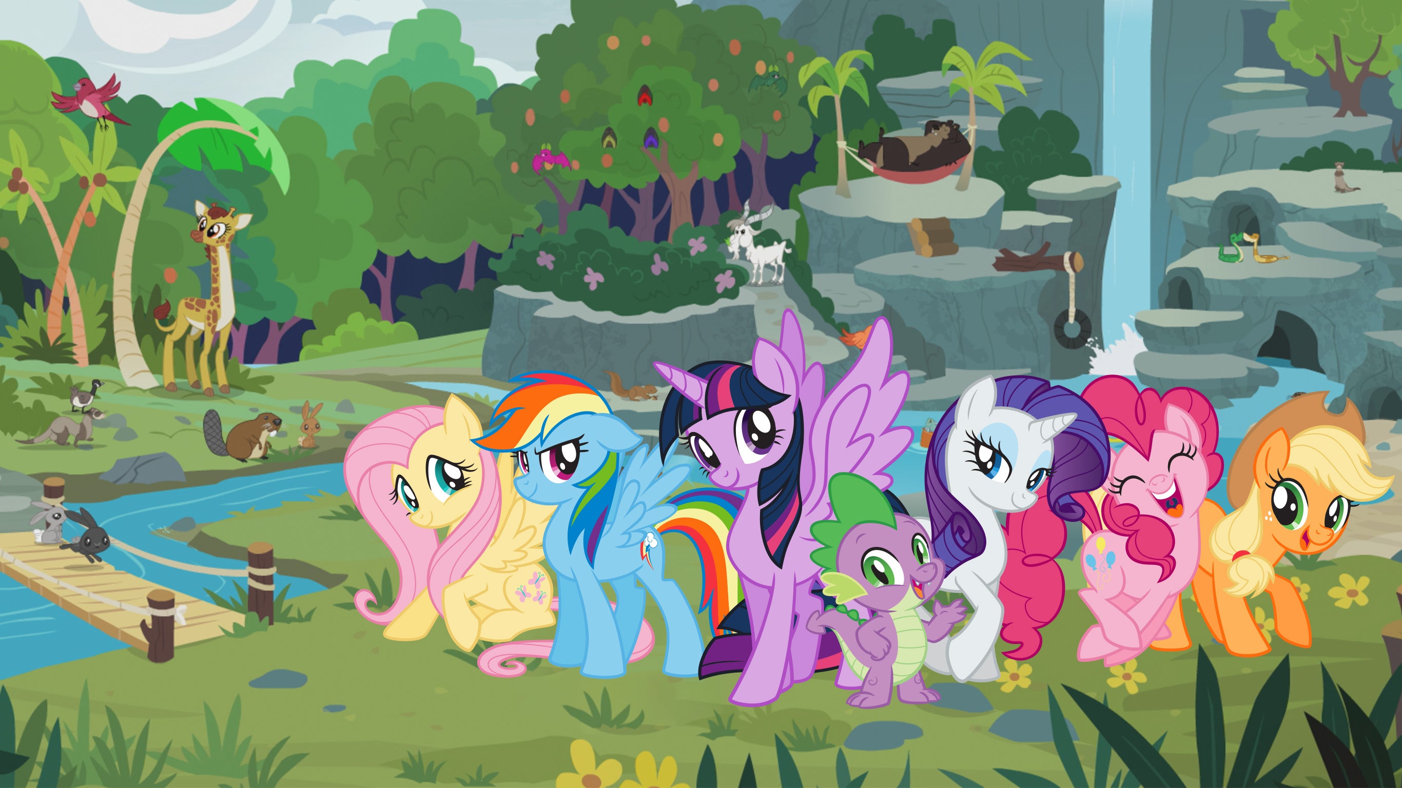 My Little Pony les amies c'est magique
