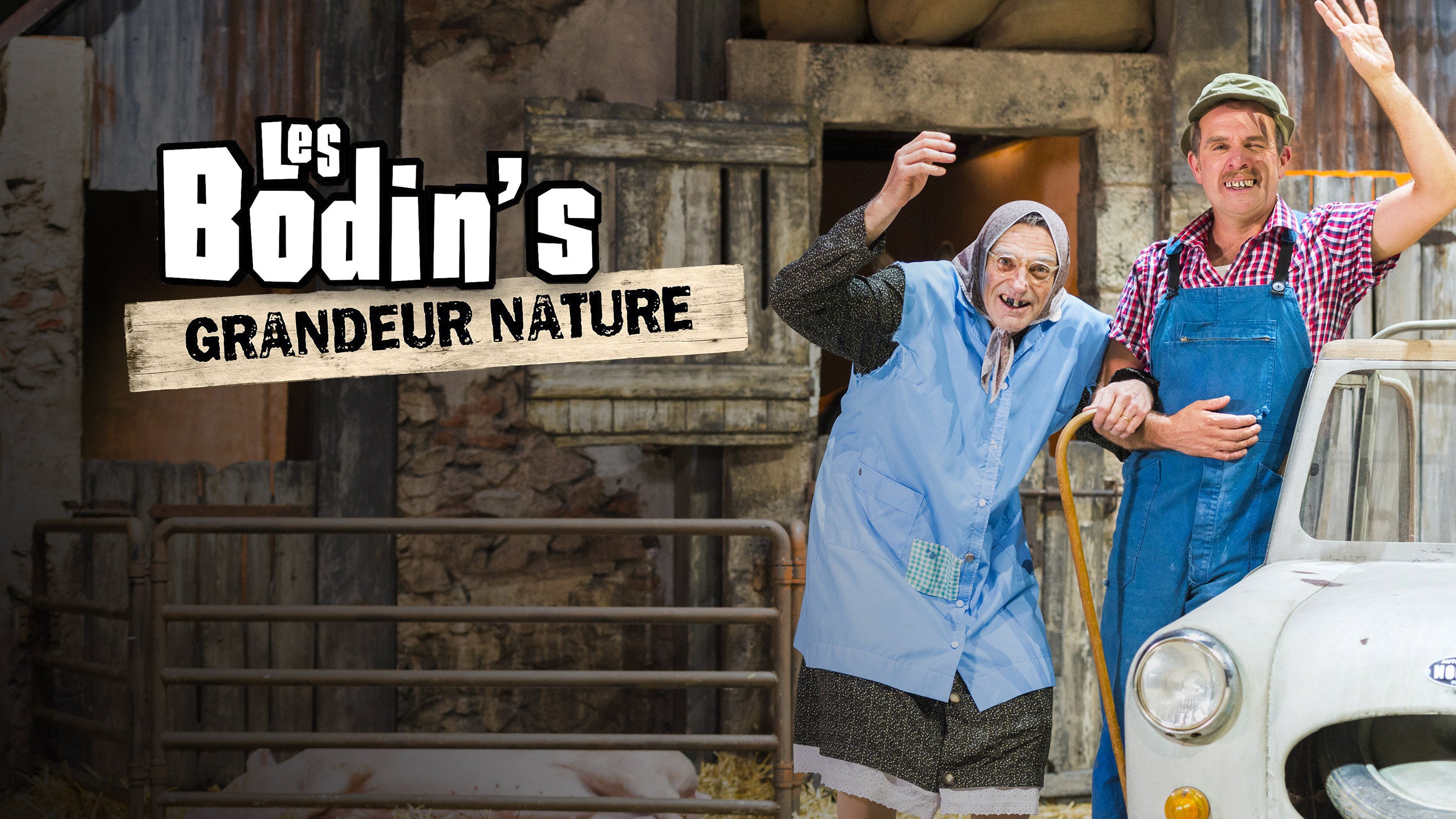 Les Bodin's Grandeur Nature En Tournée Sur 6play : Voir Les épisodes En ...