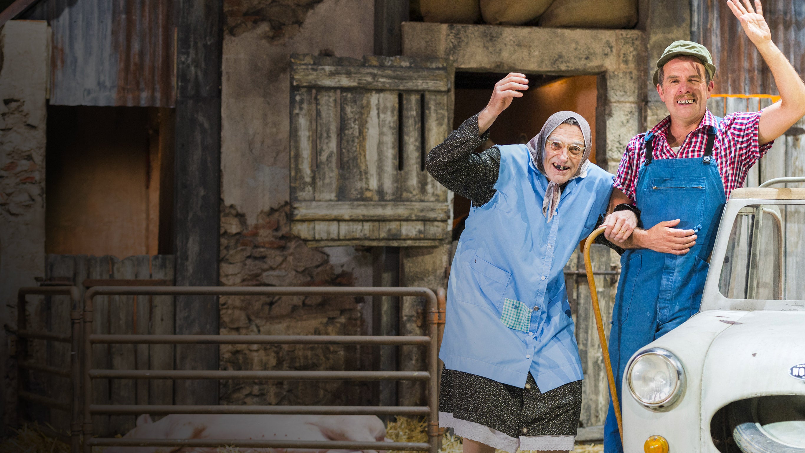 Les Bodin's Grandeur Nature en tournée