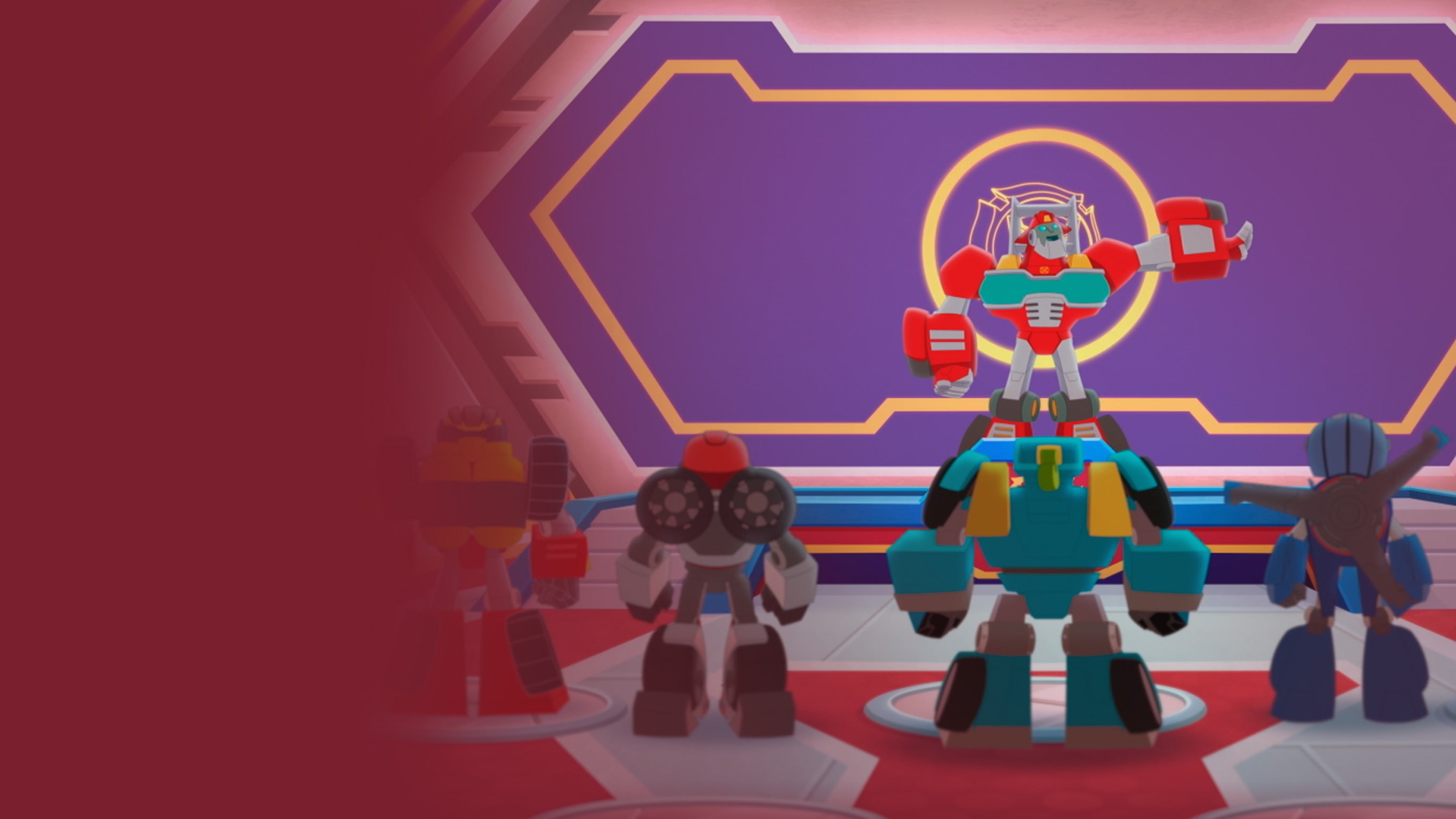 Transformers Rescue Bots Academy