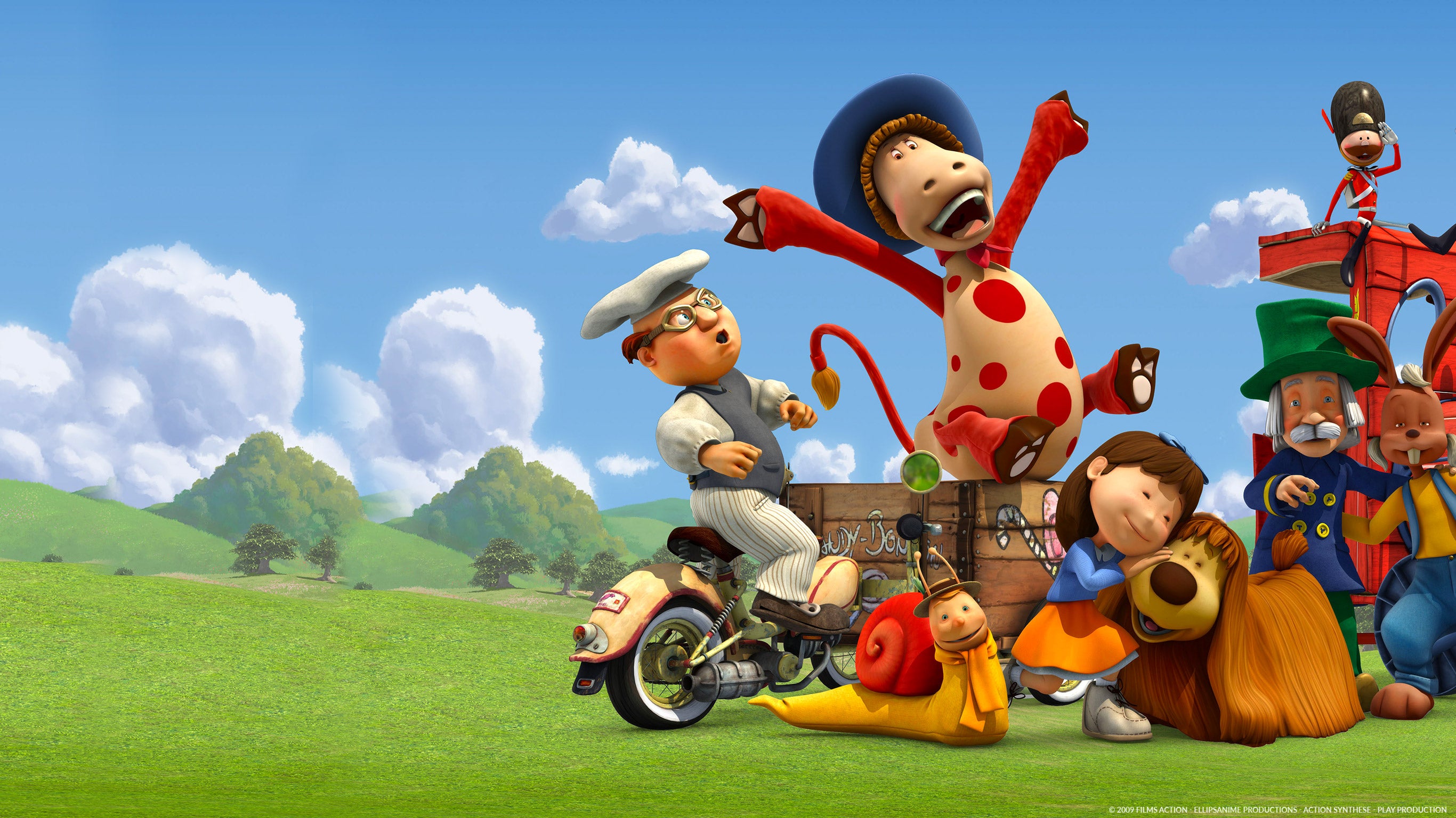 Le manège enchanté