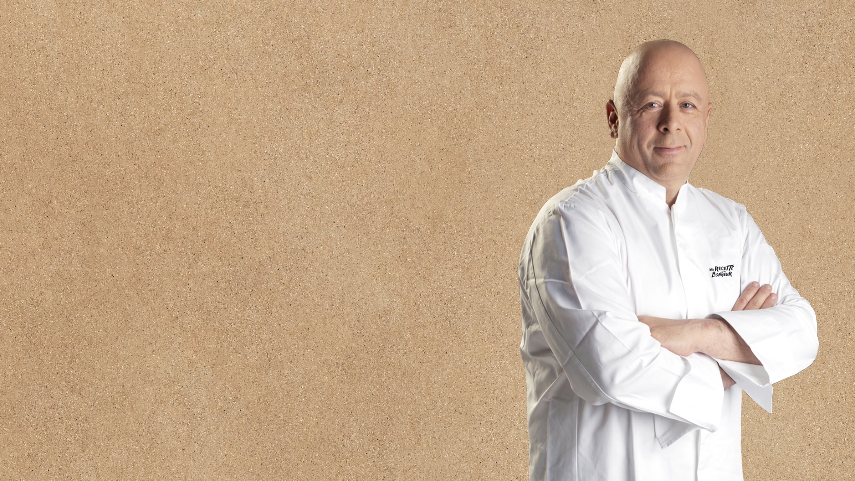 Intermarché présente Ma recette du bonheur par Thierry Marx