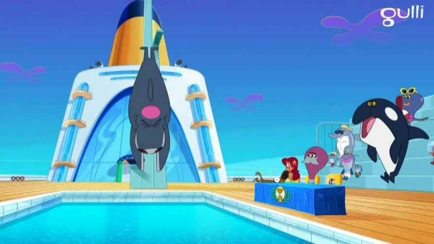 Le plus beau plongeon