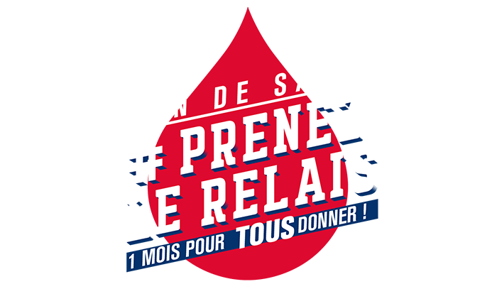 DON DE SANG #PRENEZLERELAIS