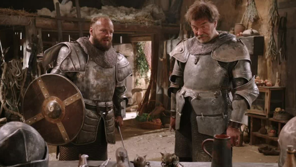 Bonne trempe / Le bouffier / Il a bougé