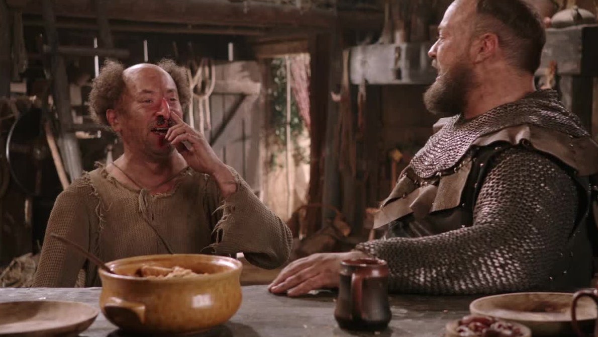 Soupape / Des bons os / Entrée plat dessert / L'eau du puits