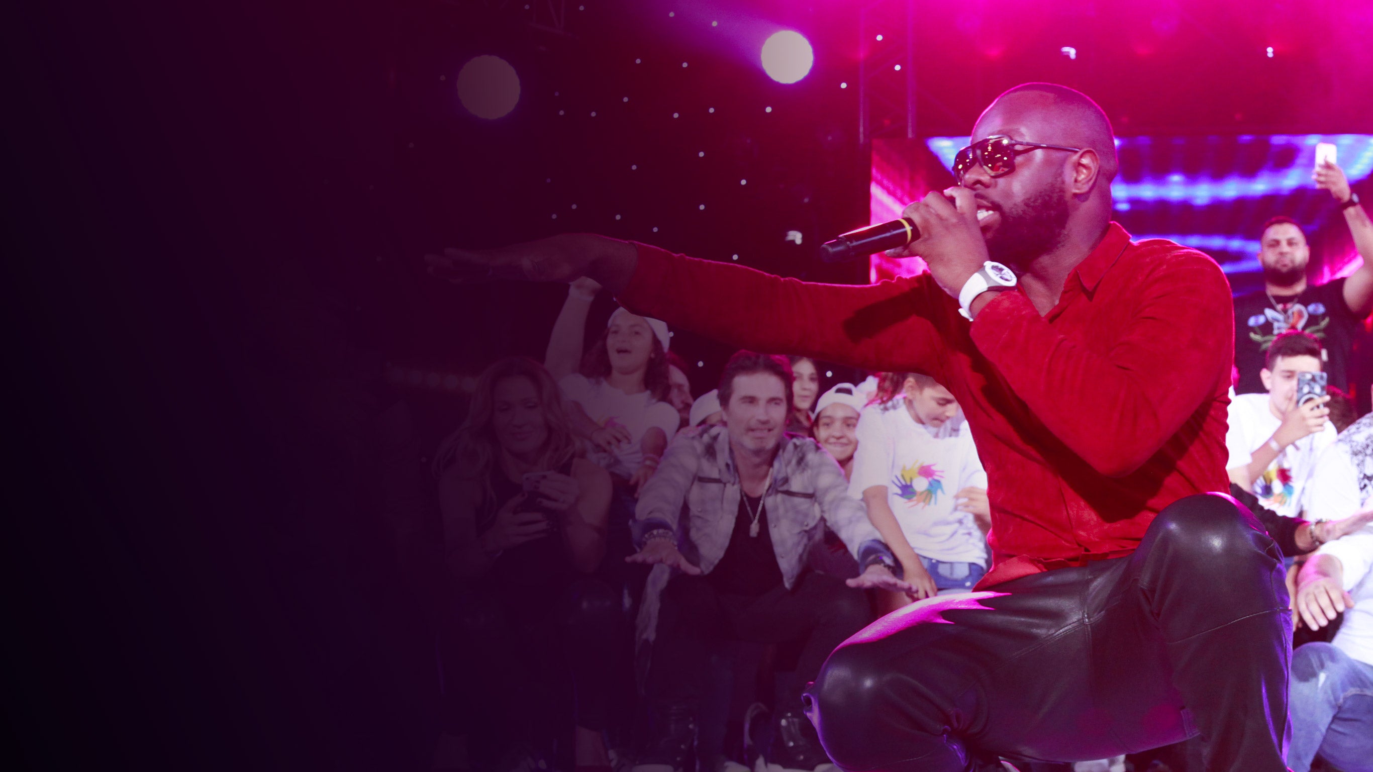 La grande soirée des 1001 Nuits de Maître Gims 