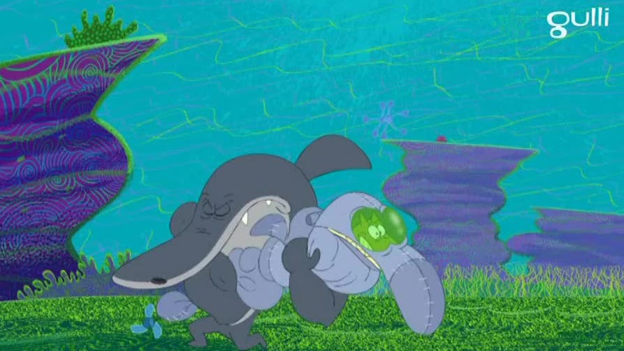 Sharko et les siens