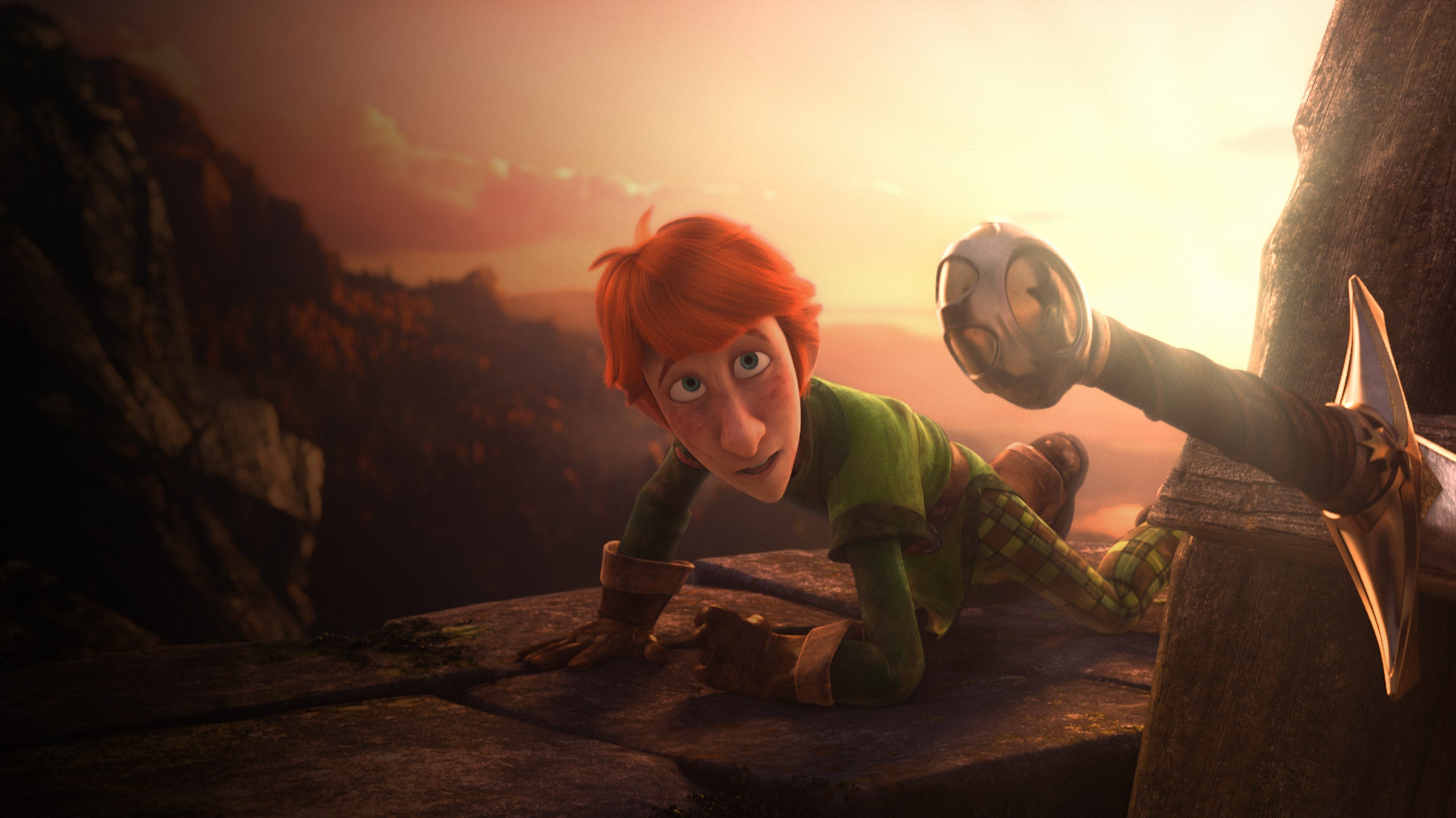 Justin et la légende des chevaliers