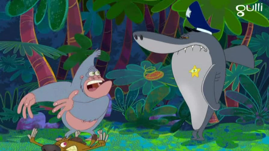 Inspecteur Sharko